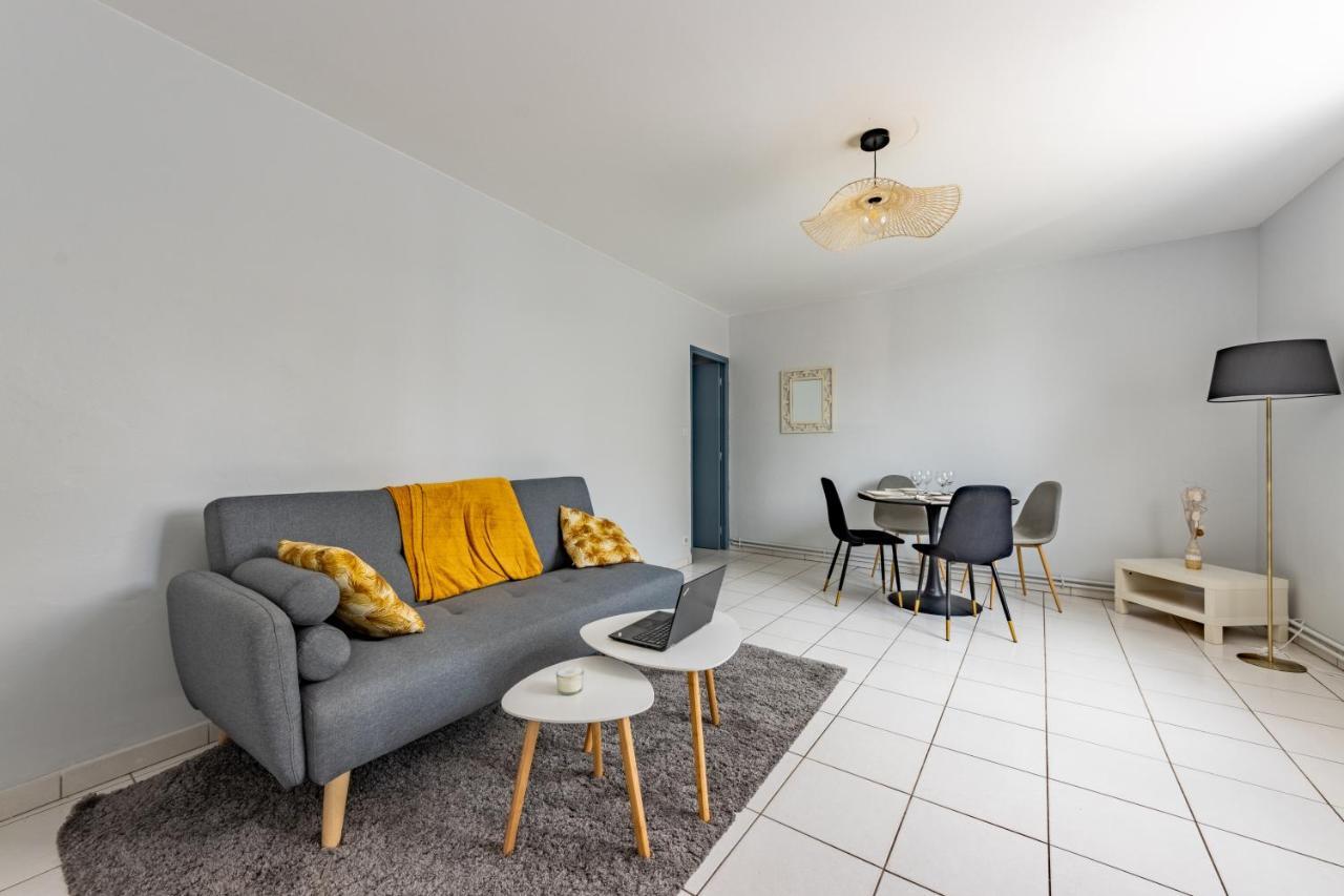 Le Beau T3 De St Jory Climatisation Apartment Saint-Jory ภายนอก รูปภาพ