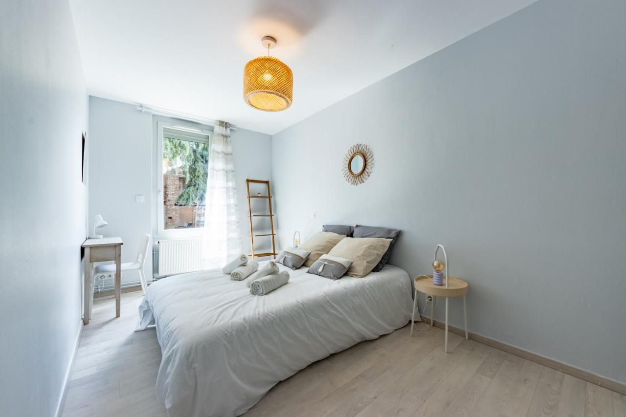 Le Beau T3 De St Jory Climatisation Apartment Saint-Jory ภายนอก รูปภาพ